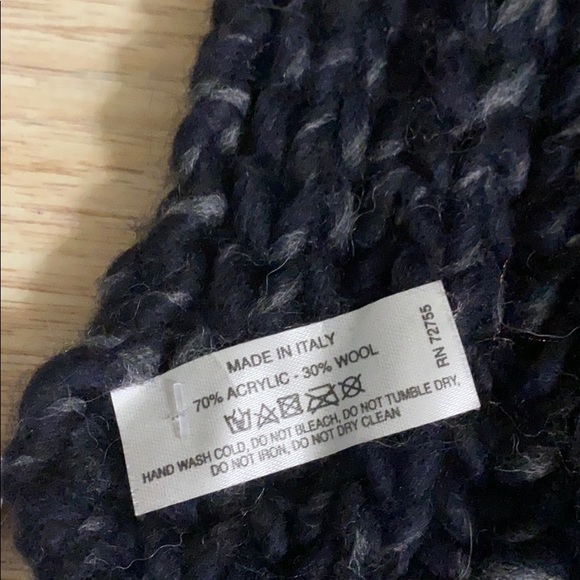 - Creazioni BA-BO Wool Blend Italian Made Scarf - Picture 3 of 3